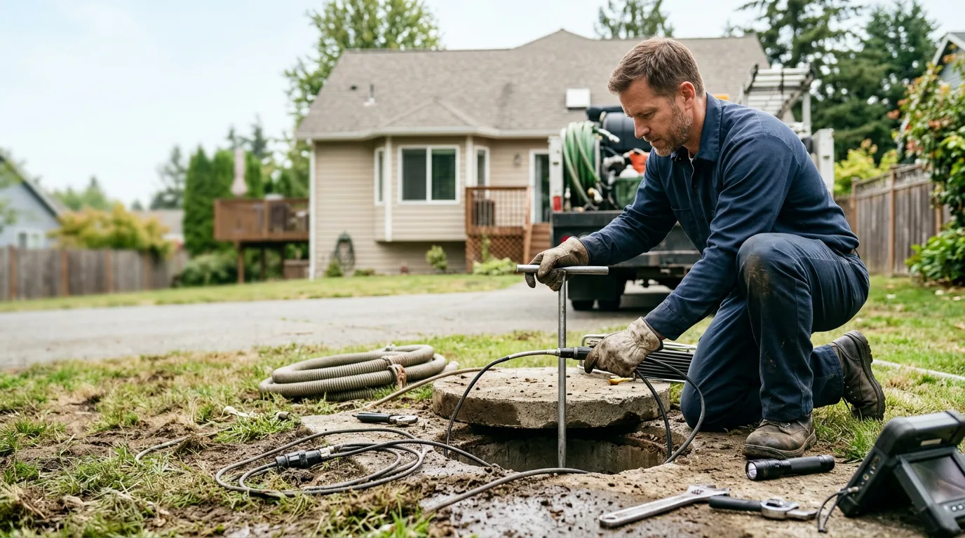 Septic Tank Pumping in New Lebanon, OH